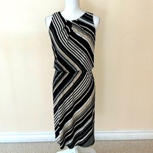 White House Black Market Striped Dress